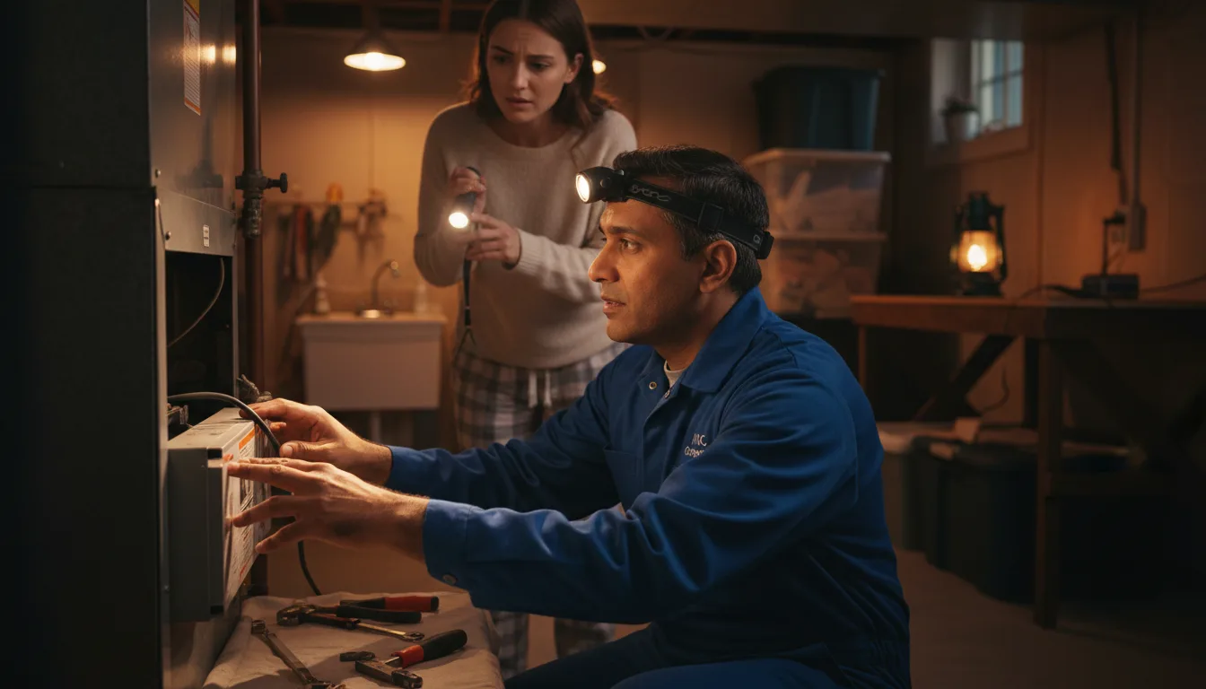 Emergency HVAC Repair in Bowie, MD near me · HVAC